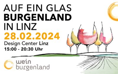 Wein Burgenland Präsentation Linz – Design Center 28.2.2024