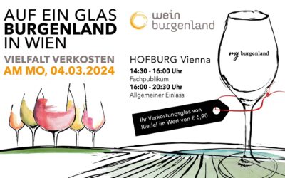 Wein Burgenland Präsentation – Hofburg Wien 4.3.2024