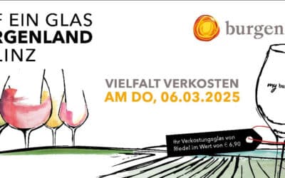 Wein Burgenland Präsentation Linz – Design Center 6.3.2025